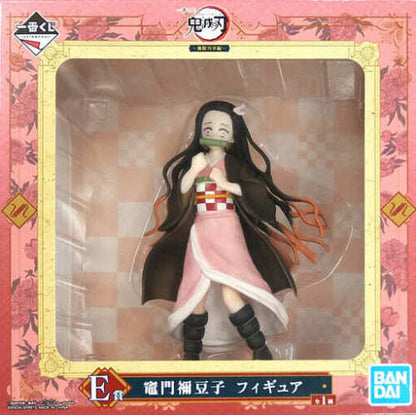 Ichiban KUJI Demon Slayer: Kimetsu no Yaiba: Mugen Train' E Prize: Kamado Nezuko Figure