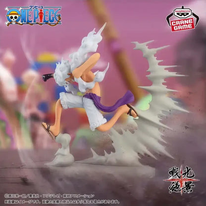 Bandai - one piece -  Senko Zekkei - Luffy Gear 5