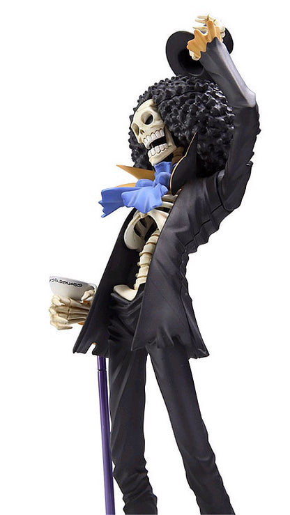 MegaHouse One Piece Portrait of Pirates - Excellent Model - Brook "Strong World" - 1/8  Neo DX