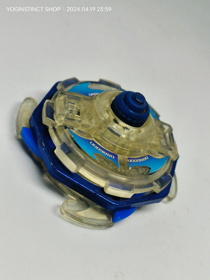 A-25 Dragoon F / Fantom / Fighter (F) - Dragoon F - Crystal Version - Takaratomy Beyblade: shoot