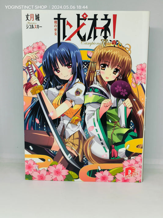 Campione!
Novel series Written by
Jō Taketsuki (9-5)