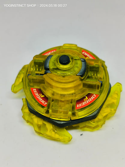 A-24 Driger F / Fang {Yellow ver.} (A) - Takaratomy Beyblade: Shoot