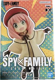 SPY X FAMILY DXF FIGURE : ANYA FORGER : CODE WHITE