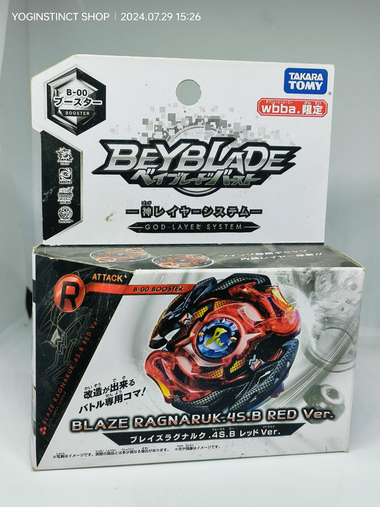 B-00 WBBA EXCLUSIVE - BLAZE RAGNARUK 45 B RED ver.