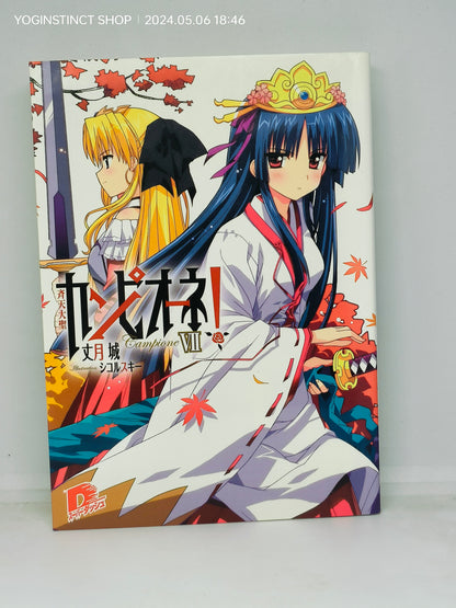 Campione!
Novel series Written by
Jō Taketsuki (9-7)