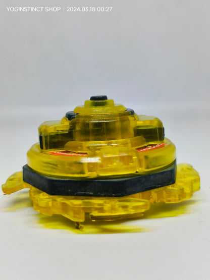 A-24 Driger F / Fang {Yellow ver.} (A) - Takaratomy Beyblade: Shoot