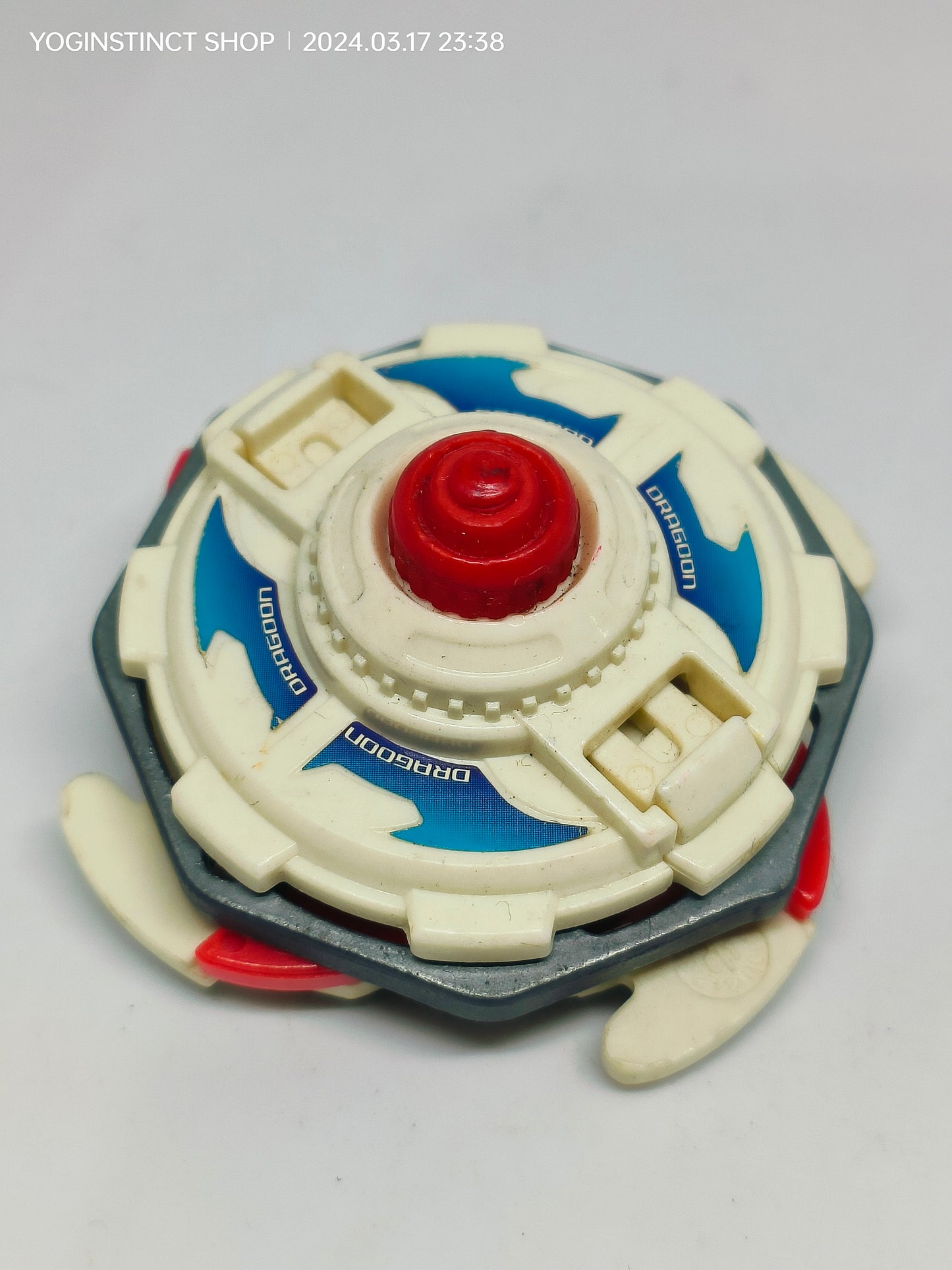 A-25 Dragoon F / Fantom / Fighter (A) - Takaratomy Beyblade: shoot