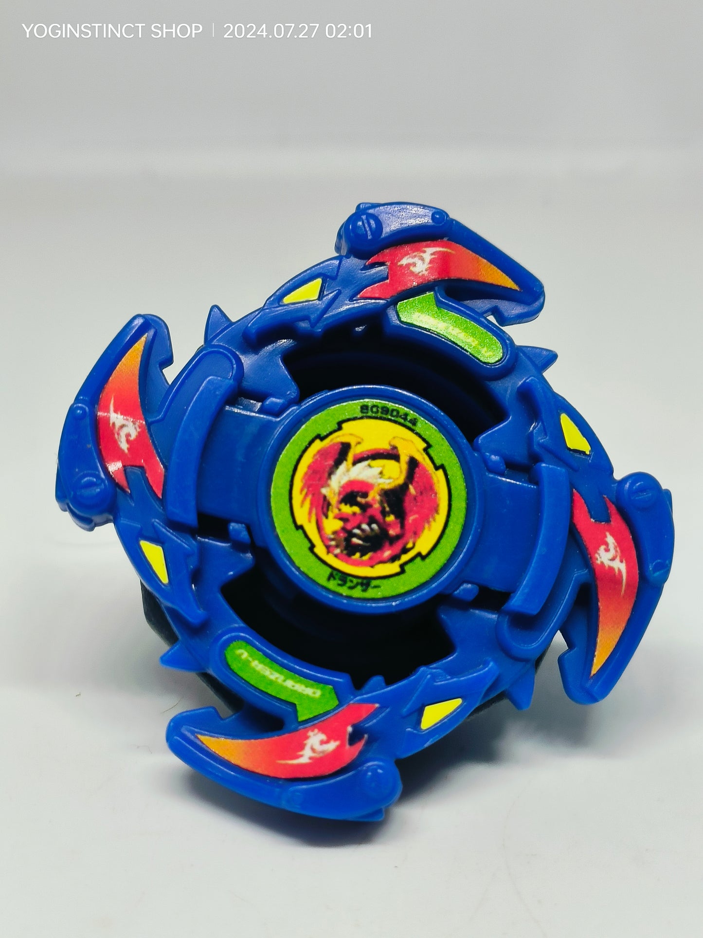 Dranzer Volcano - A-57 Takaratomy Beyblade plastic Generation