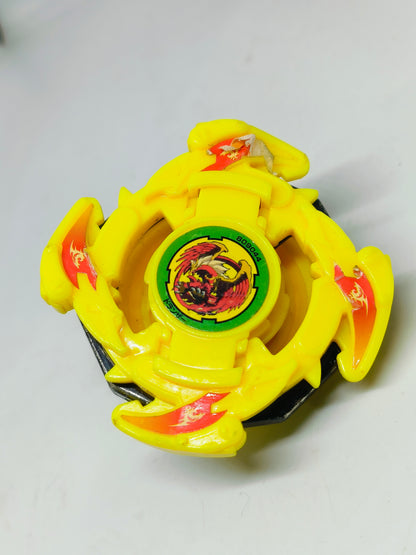 Dranzer Volcano (yellow version) - A-57  Takaratomy Beyblade plastic Generation