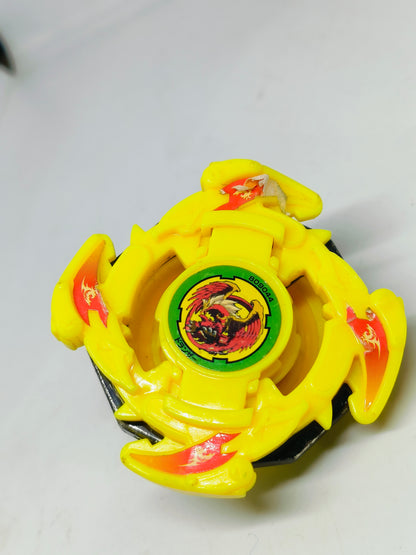 Dranzer Volcano (yellow version) - A-57  Takaratomy Beyblade plastic Generation