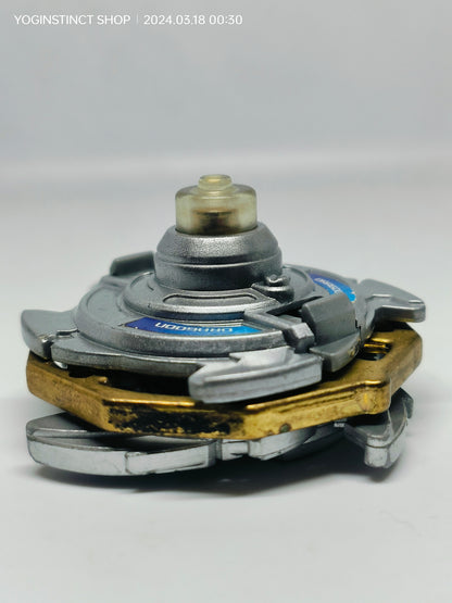 A-41 Dragoon V / Victory Silver Coro-Coro Limited Version (With Gold Plated Weight Disk) (A) - Takaratomy Beyblade: V-Force