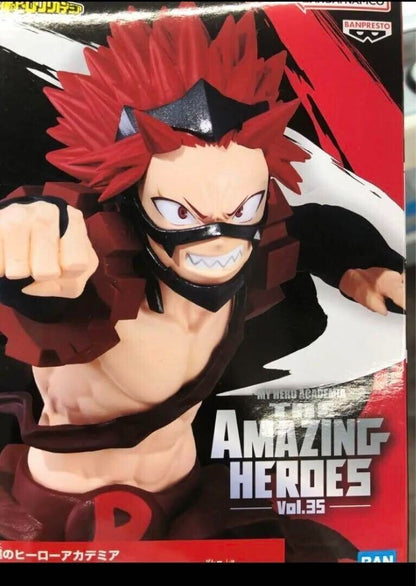 Banpresto - My Hero Academia - Amazing Heroes Vol. 35 -  Kirishima