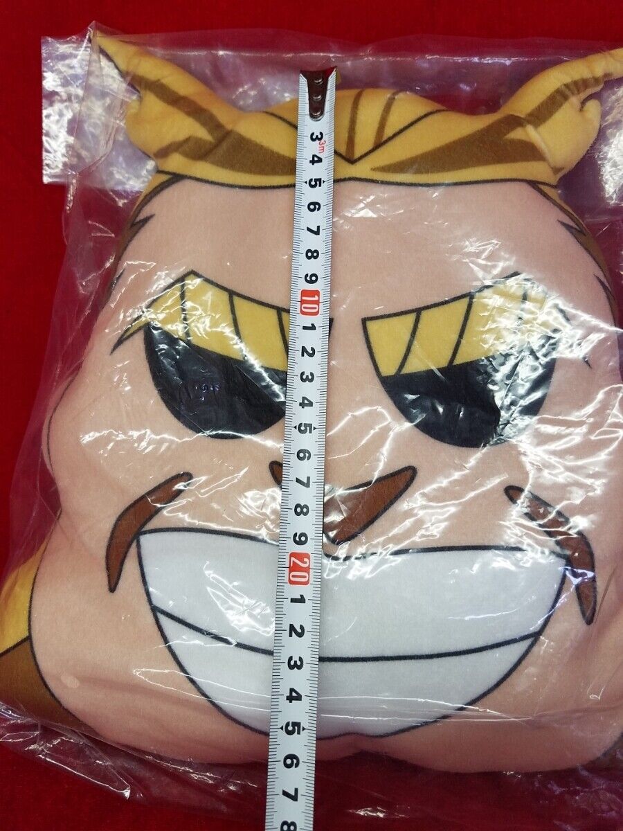 Bandai - Ichiban Kuji  - My Hero Academia All Might Big Face Cushion Pillow