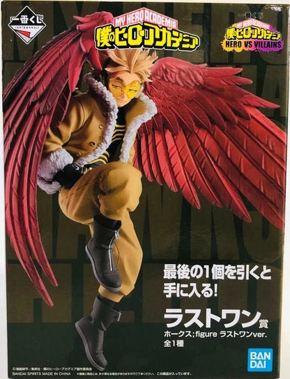 Bandai Ichiban kuji -  My hero Academia -  Hero VS Villains -  Hawks Prize Last one