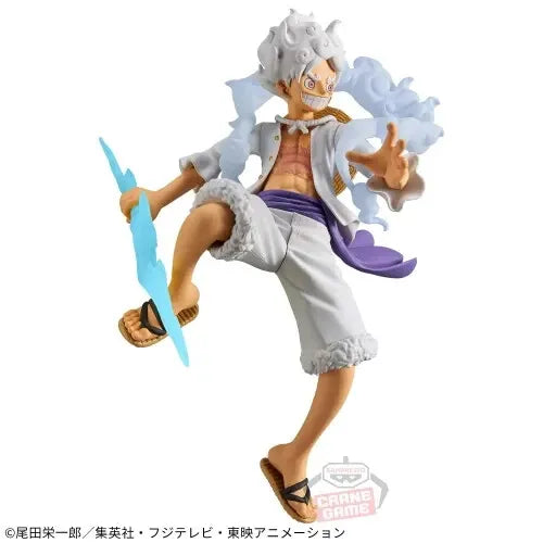 BANDAI ONE PIECE DXF GRANDLINE MEN LUFFY (Gear 5)