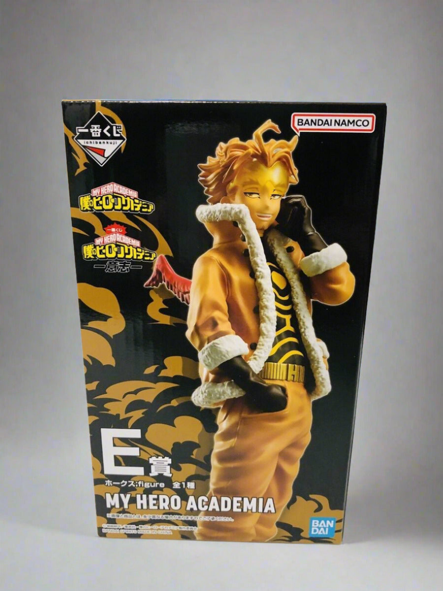 Bandai - MY HERO ACADEMIA - Ichiban Kuji  - Will - Hawks - Prize E