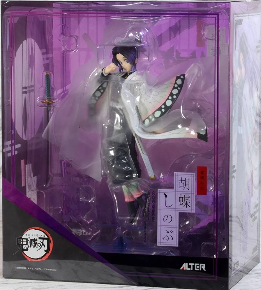 ALTER Demon Slayer Kimetsu no Yaiba Shinobu Kocho 1/8 scale Figure ...