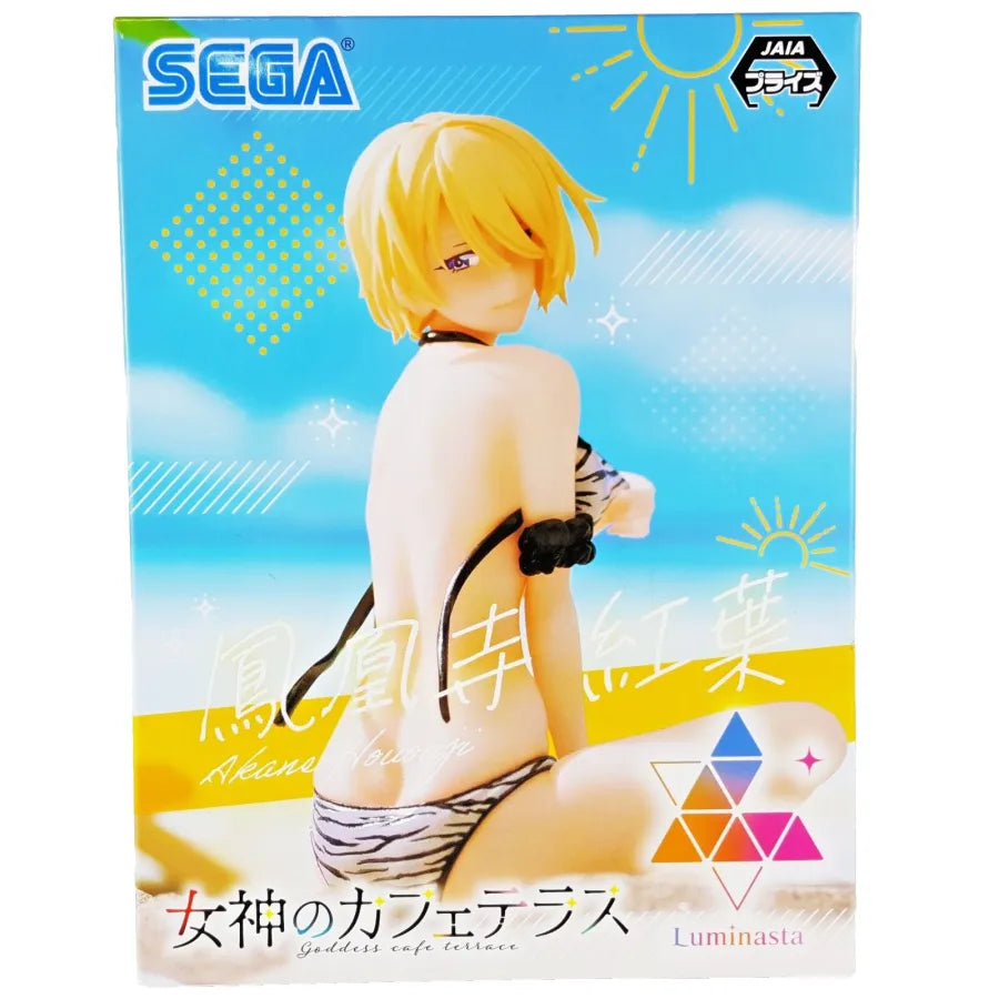 Goddess Cafe Terrace Akane Hououji Figure Luminasta Sega Prize