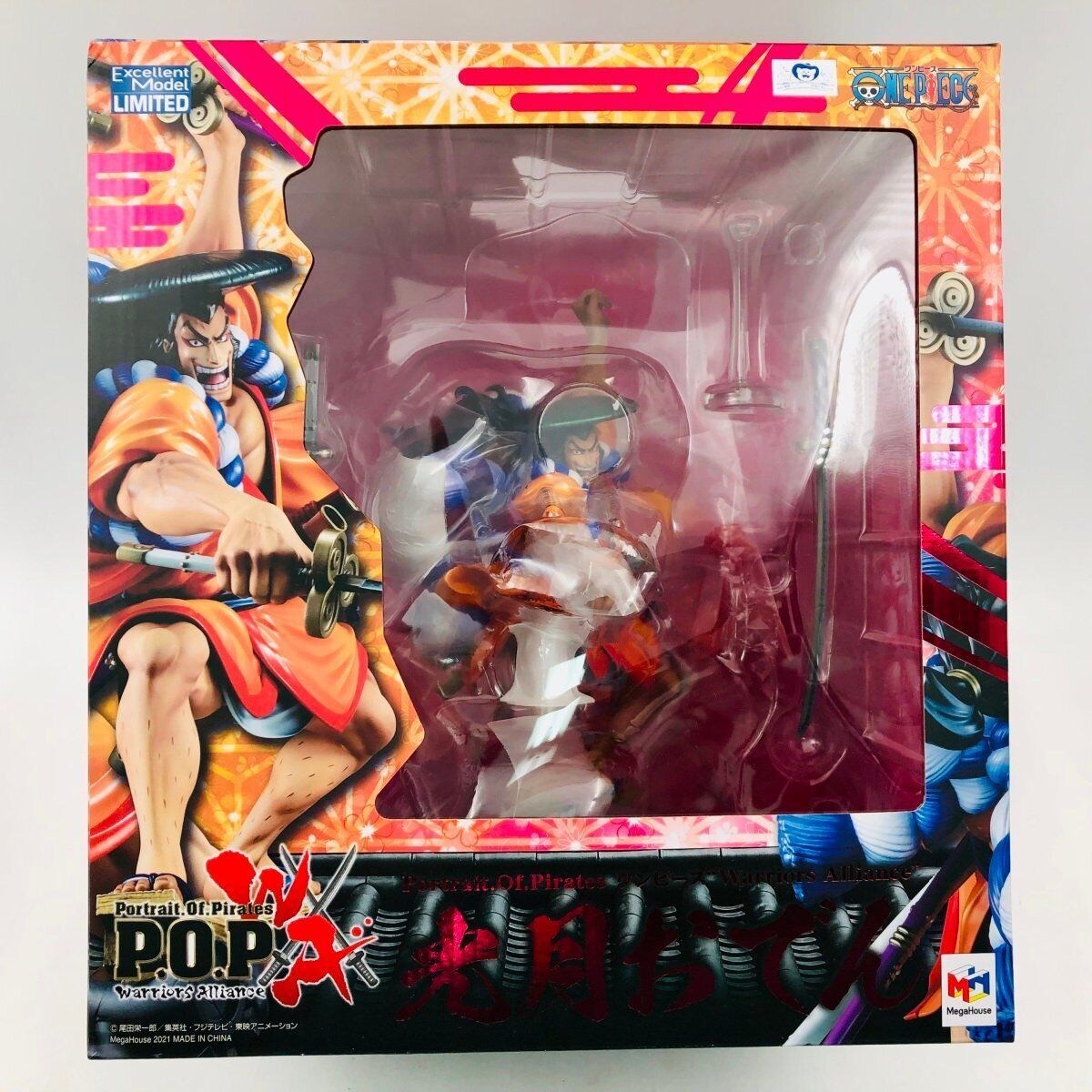 One Piece - Kozuki Oden - Portrait of Pirates "Warriors Alliance" (MegaHouse)