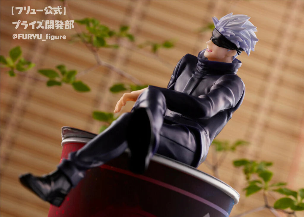 Jujutsu Kaisen Noodle Stopper Figure Satoru Gojo Furyu