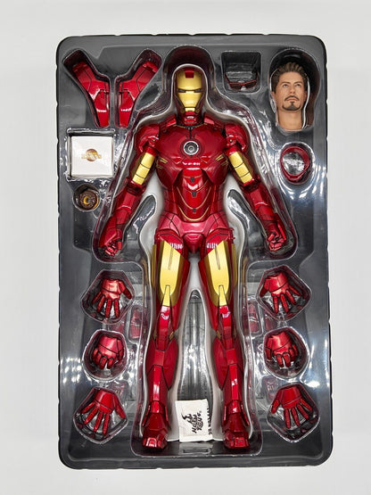 Hot Toys Marvel Iron Man 2 Mark IV Limited Edition MMS123