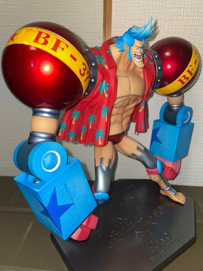 Franky - Excellent Model - Portrait Of Pirates "SA-MAXIMUM" - 1/8 - Timeskip (MegaHouse)