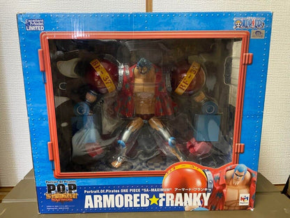 Franky - Excellent Model - Portrait Of Pirates "SA-MAXIMUM" - 1/8 - Timeskip (MegaHouse)