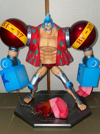 Franky - Excellent Model - Portrait Of Pirates "SA-MAXIMUM" - 1/8 - Timeskip (MegaHouse)