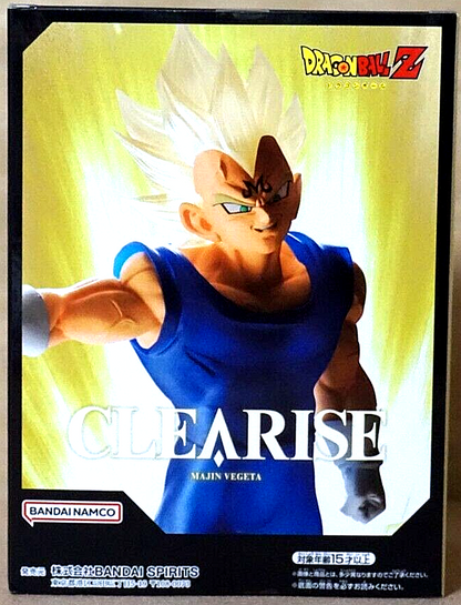 Dragon Ball - Super Saiyan Majin Vegeta  - Clearise (Bandai Spirits)