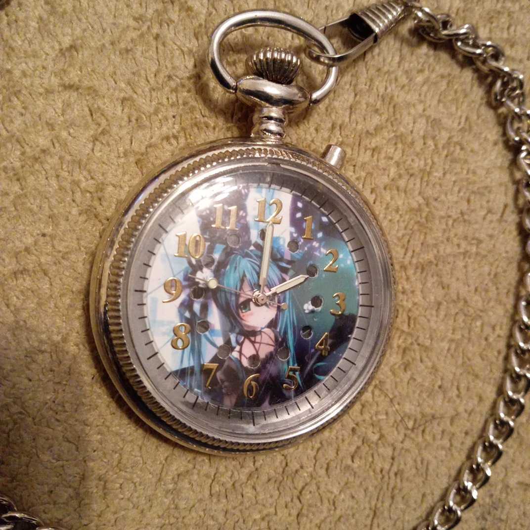 Hatsune Miku Design Pocket Watch Prize