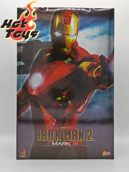 Hot Toys Marvel Iron Man 2 Mark IV Limited Edition MMS123