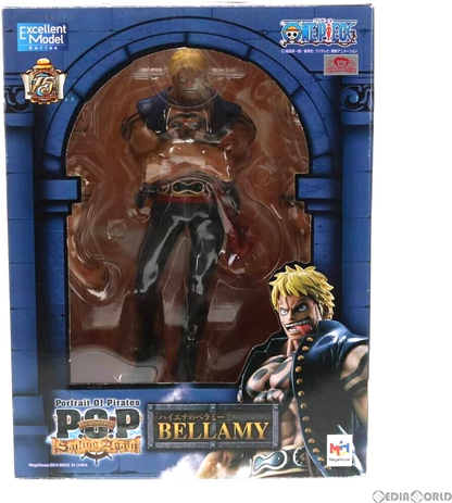 MegaHouse Portrait of Pirates One Piece Sailing Again Bellamy The Hyena