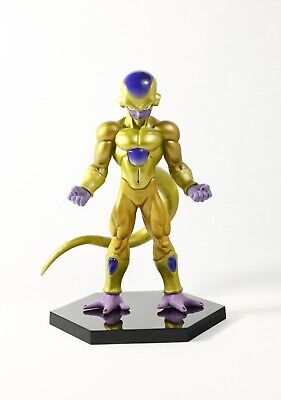 Dragon Ball Z Resurrection F Banpresto Super Collection No. 4 Golden Frieza NO box