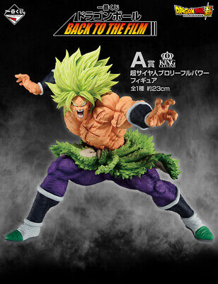 ICHIBAN Kuji Dragon Ball BROLY BACK TO THE FILM Super Saiyan A prize