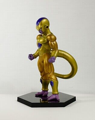 Dragon Ball Z Resurrection F Banpresto Super Collection No. 4 Golden Frieza NO box