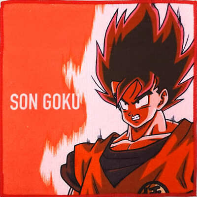 Goku Kaioken Towel Kuji Prize J