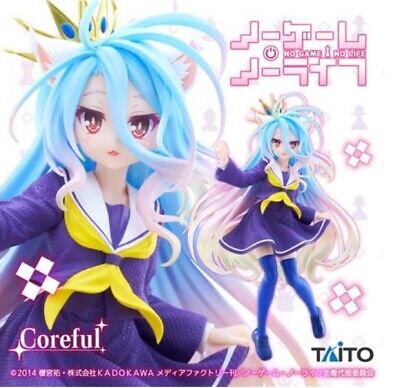 TAITO - Coreful - No Game No Life - Shiro - Cat Ear School Uniform