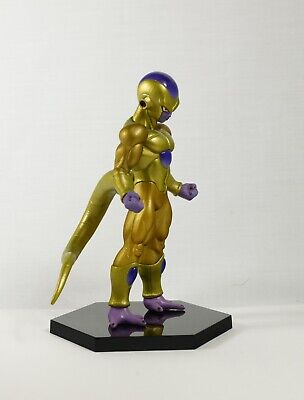 Dragon Ball Z Resurrection F Banpresto Super Collection No. 4 Golden Frieza NO box