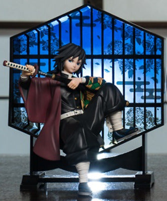 Bandai Ichiban kuji -  Demon slayer -  Tomioka giyu -  Layer Scape -  A Prize