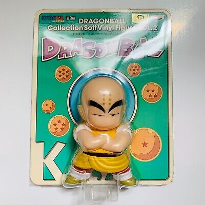 Bandai - Dragon Ball Collection - Soft Vinyl - VOL.2 - Krillin  - Bamplest Prize