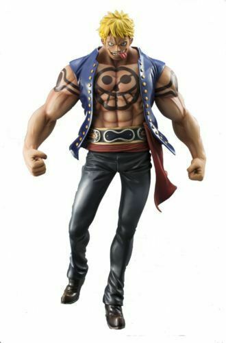 MegaHouse Portrait of Pirates One Piece Sailing Again Bellamy The Hyena