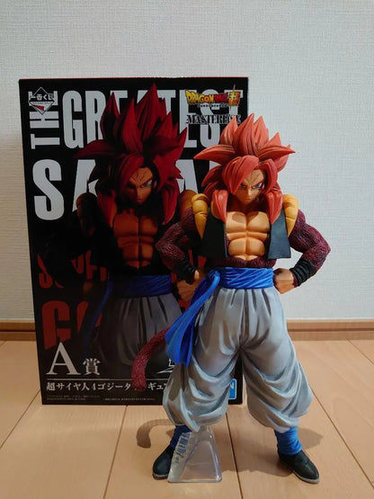 Ichiban Kuji Greatest Saiyan Prize A - Super saiyan 4 gogeta (tag ultimate)