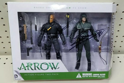 DC Collectibles - Arrow Oliver Queen and Deathstroke Figure 2-Pack
