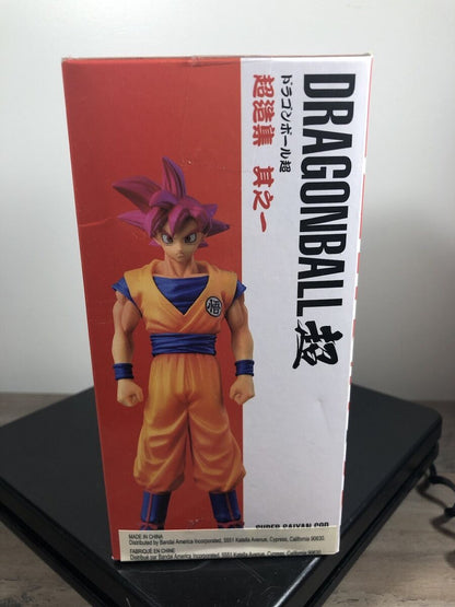 Banpresto Dragon Ball Super Super Collection No. 1 Super Saiyan God Goku