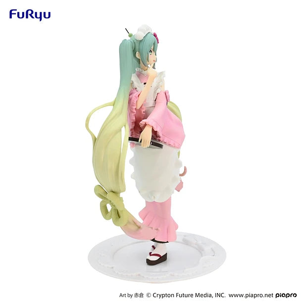 Furyu - Exceed Creative Figure - Sweet Sweets, Sakura Matcha Parfait - Vocaloid - Hatsune Miku