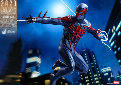 SPIDER-MAN (SPIDER-MAN 2099 BLACK SUIT) by Hot Toys