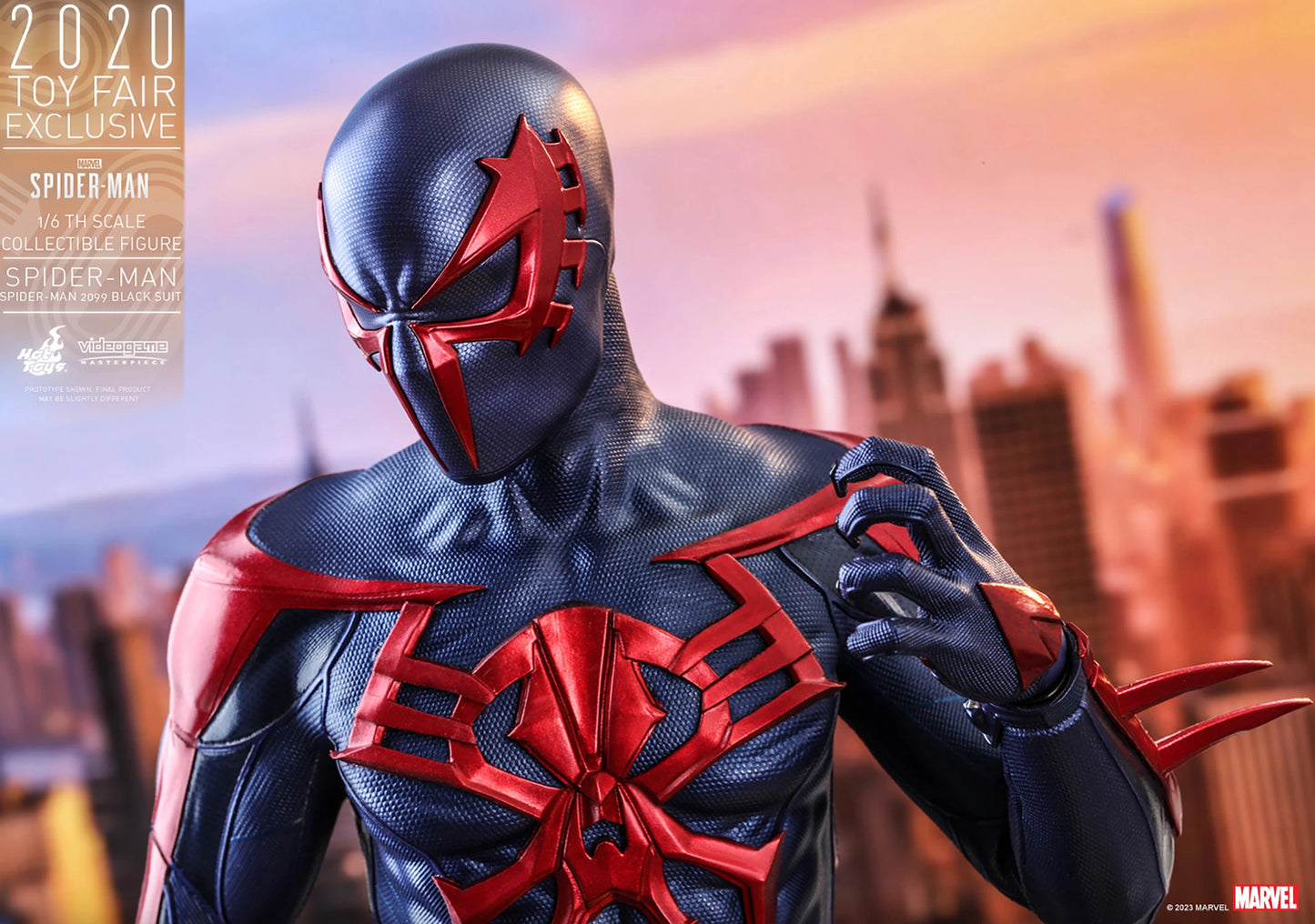 SPIDER-MAN (SPIDER-MAN 2099 BLACK SUIT) by Hot Toys