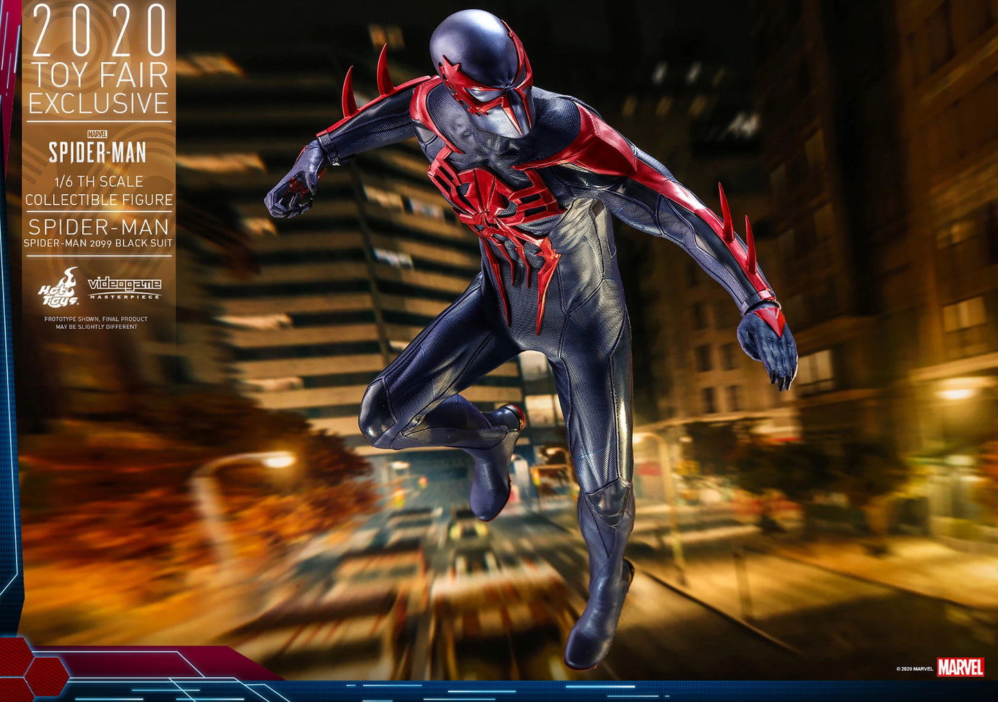 SPIDER-MAN (SPIDER-MAN 2099 BLACK SUIT) by Hot Toys