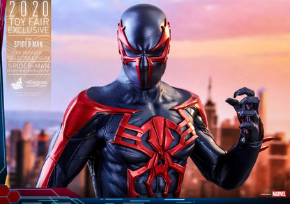 SPIDER-MAN (SPIDER-MAN 2099 BLACK SUIT) by Hot Toys