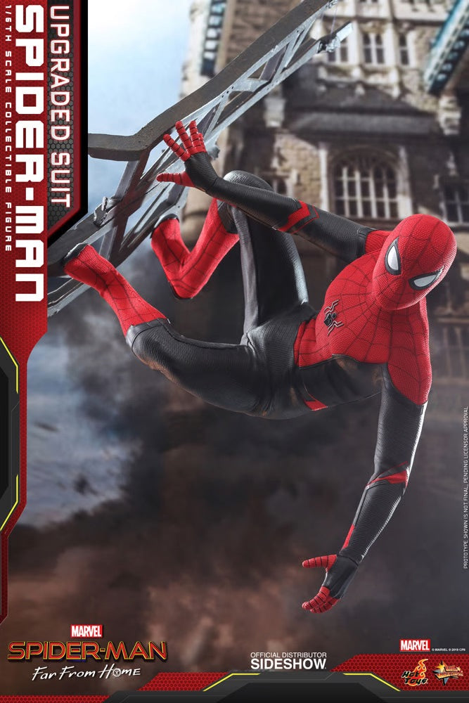 Spider Man: Far From Home- Upgraded Suit by Hot Toys